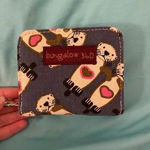 Bungalow 360 Otter Canvas Wallet